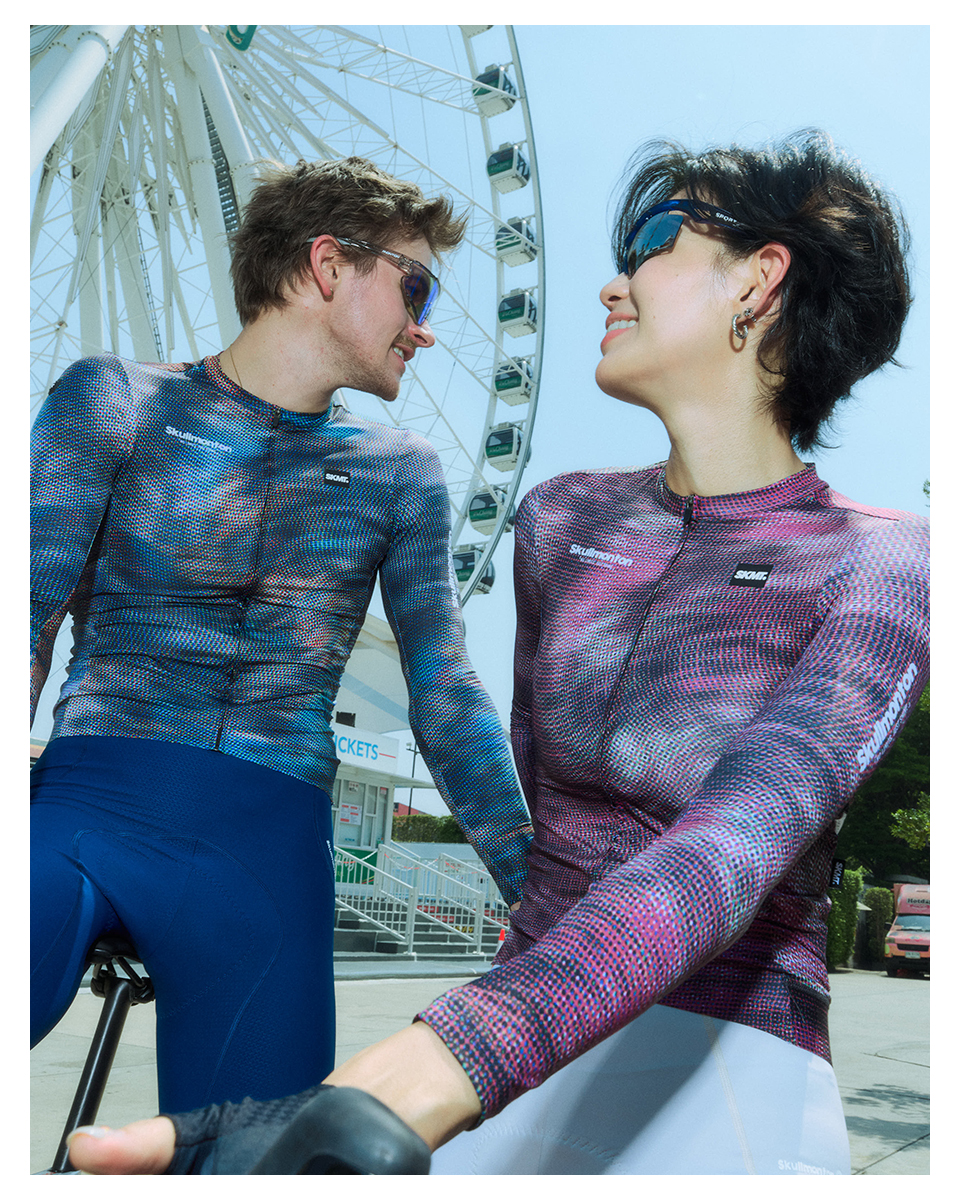 long sleeve cycling jersey