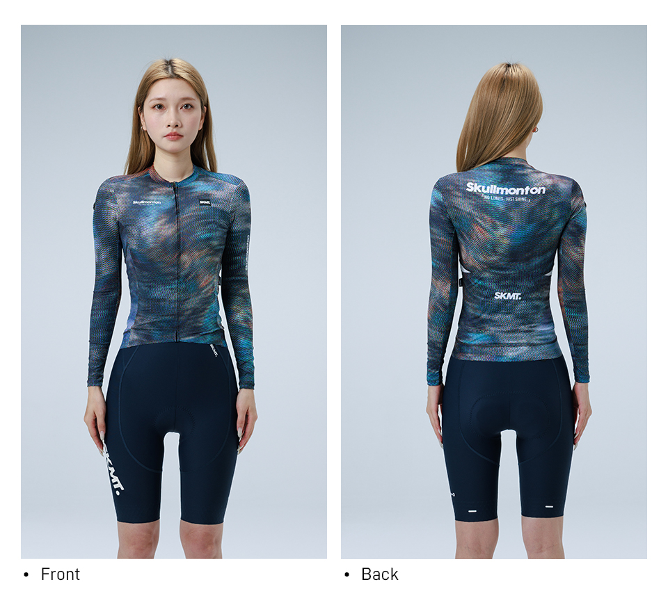 long sleeve cycling jersey summer