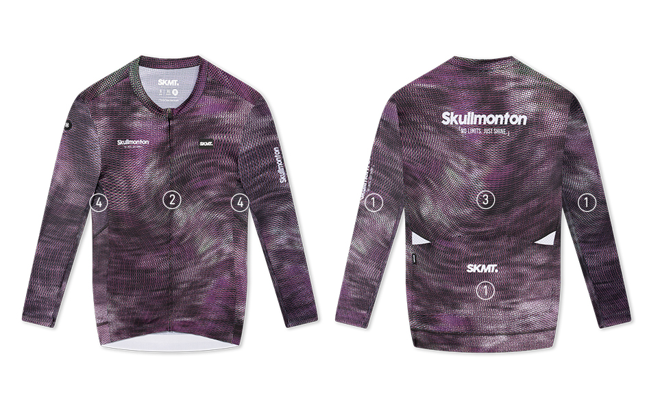 long sleeve bike jersey