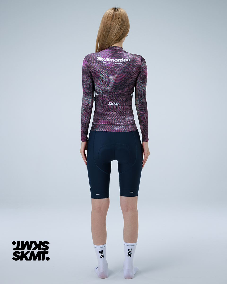 long sleeve cycling jersey for summer