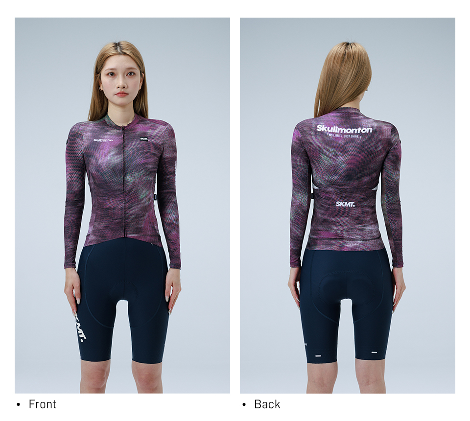 long sleeve cycling jersey summer