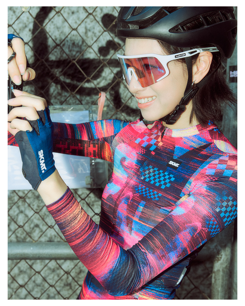 long sleeve cycling jersey