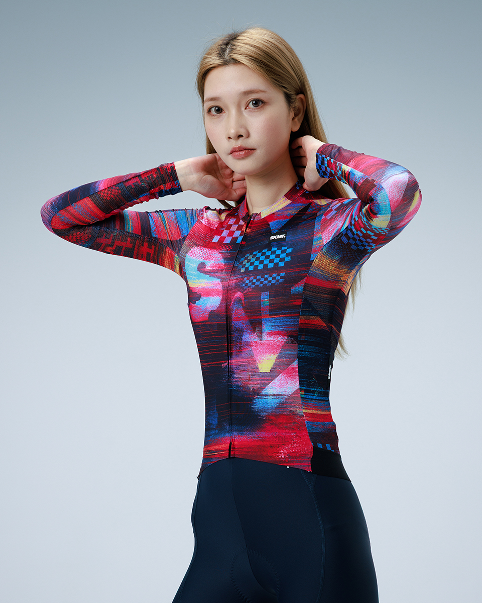 cycling long sleeve jersey