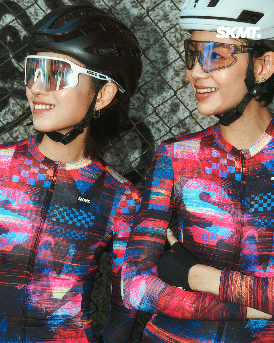 summer long sleeve cycling jersey
