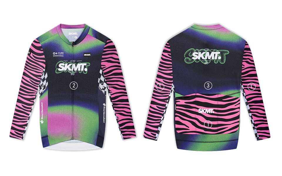 long sleeve bike jersey