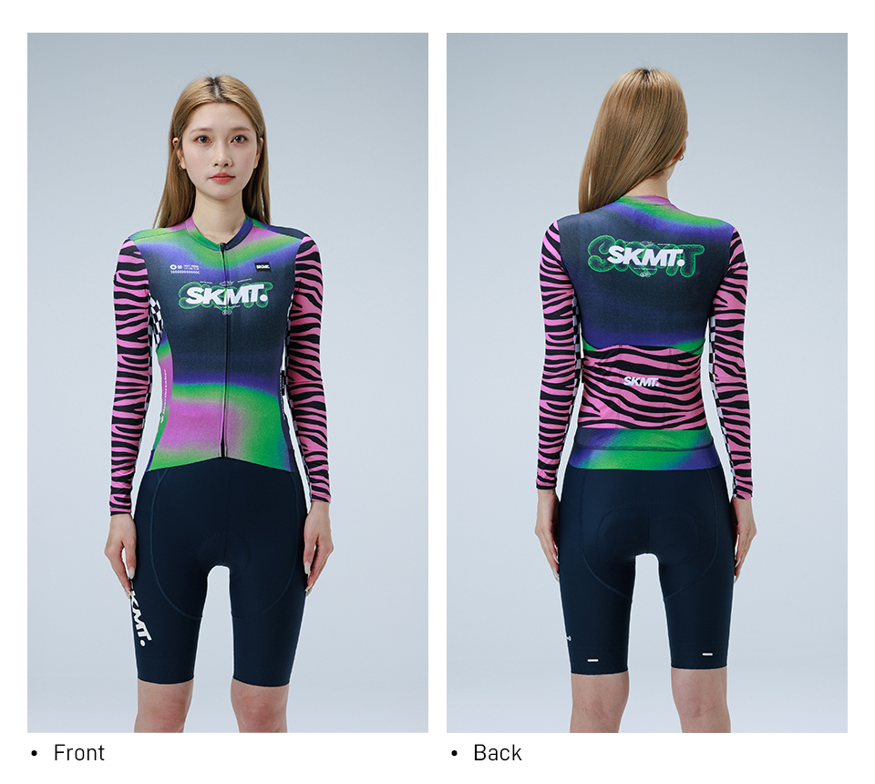 long sleeve cycling jersey summer