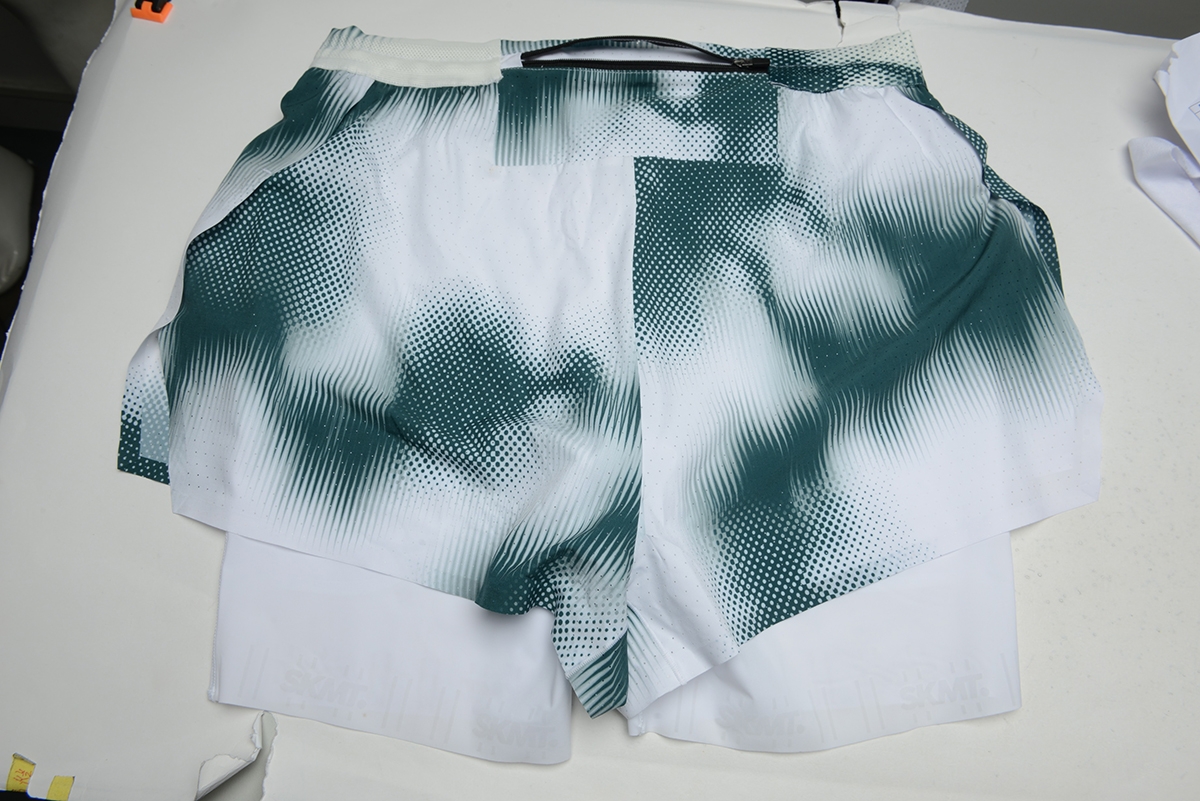 personalized running shorts