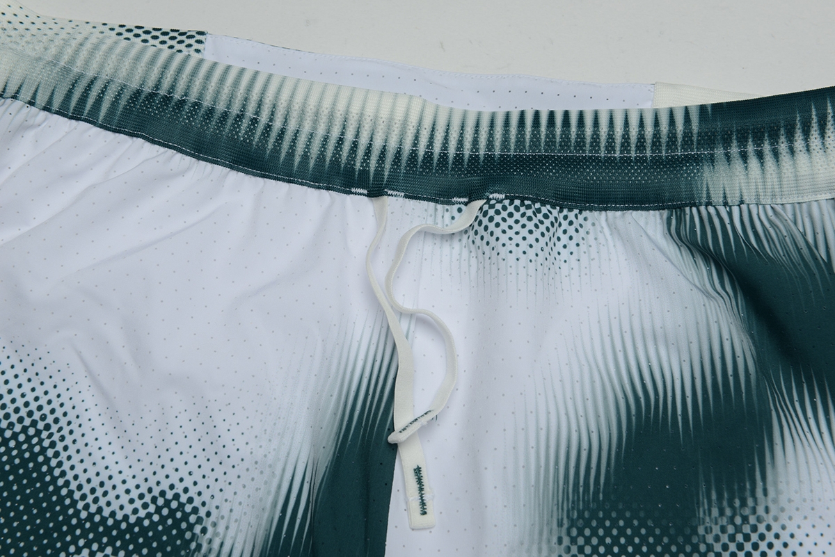 built-in compression liner and printed outer shell