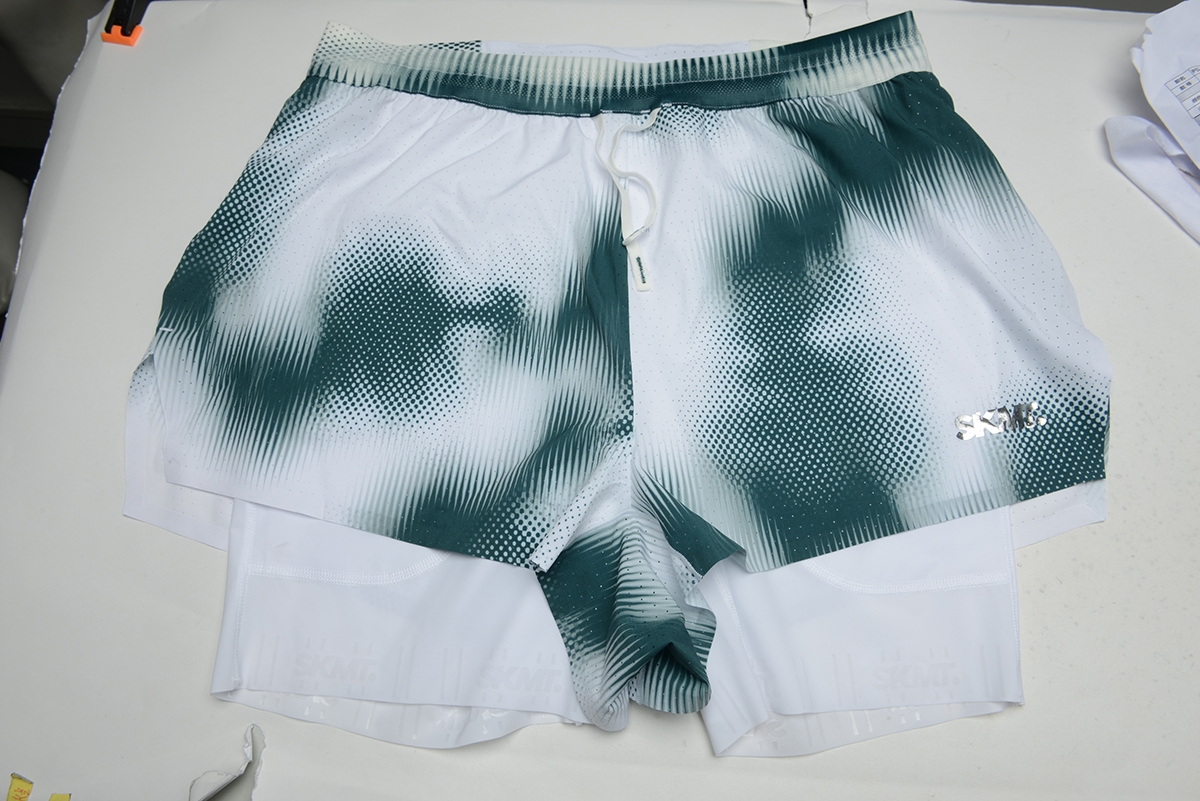 custom running shorts