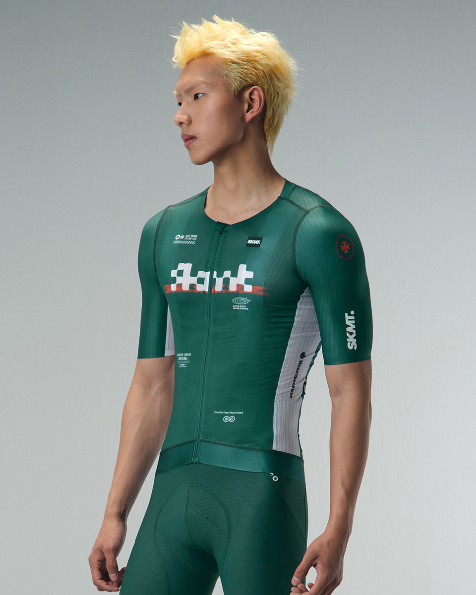 short sleeve cycling jersey