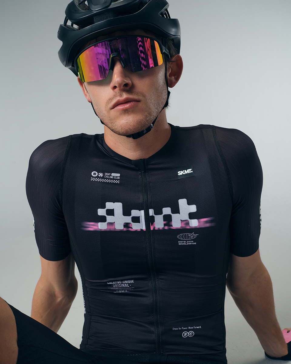 short sleeve cycling jersey