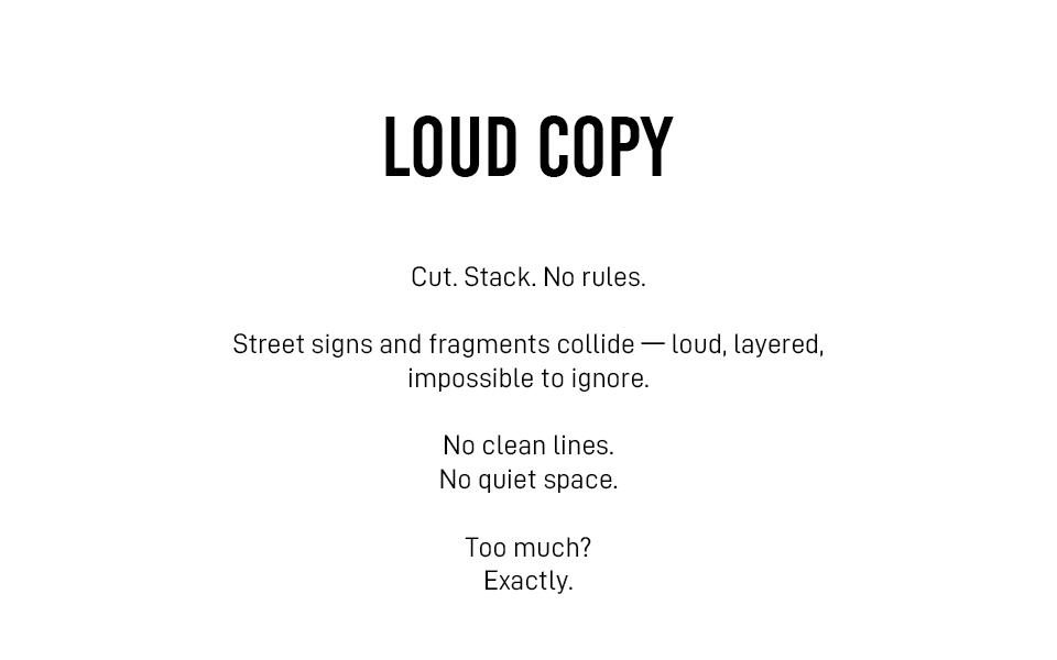 Loud Copy