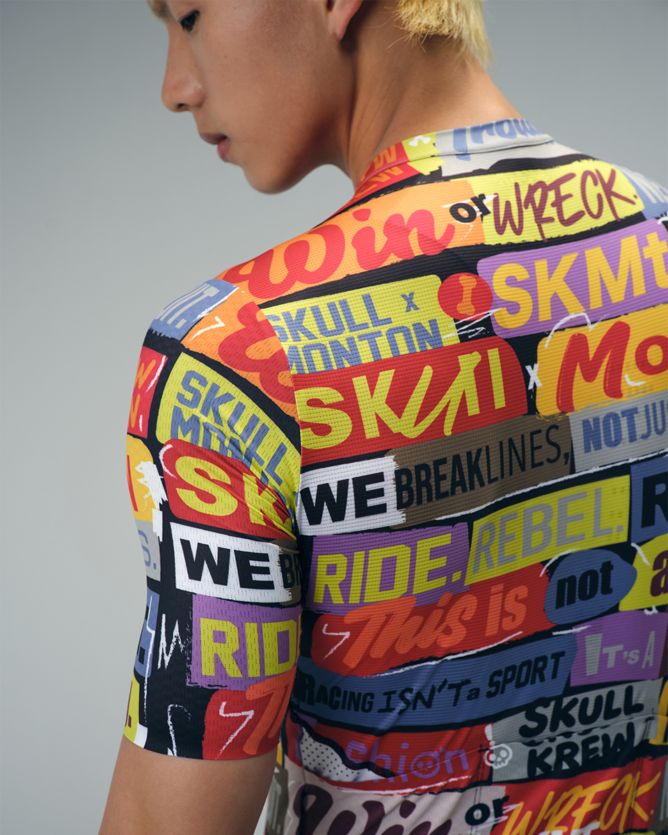 summer cycling jersey