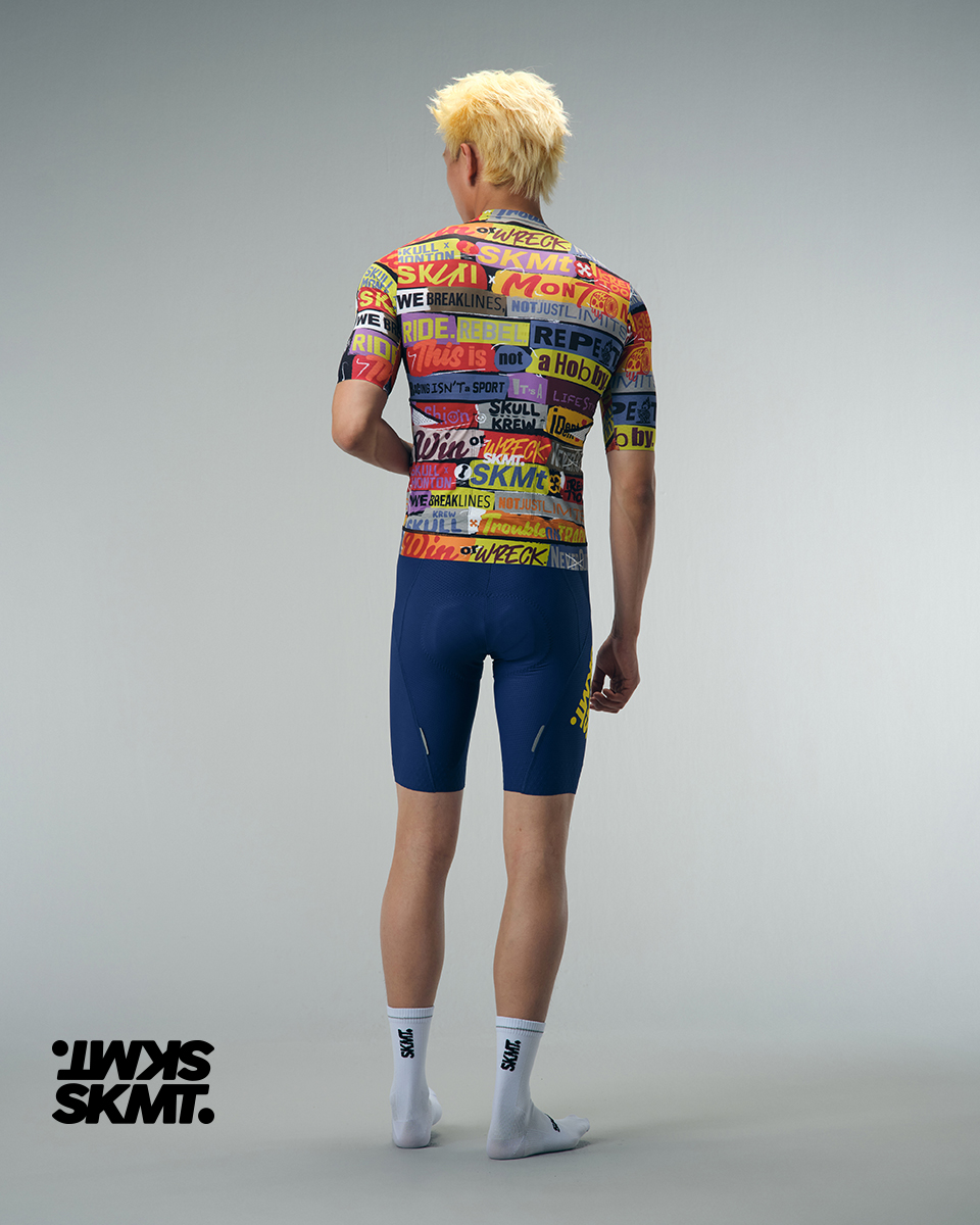 road cycling jersey