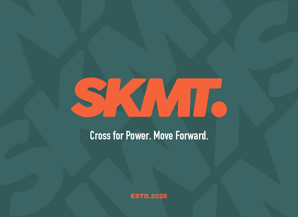 SKMT. Cross for power. Move forward.