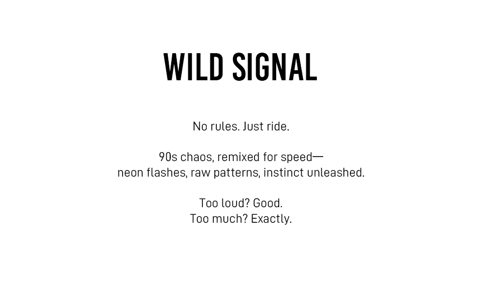 wild signal design inspiration