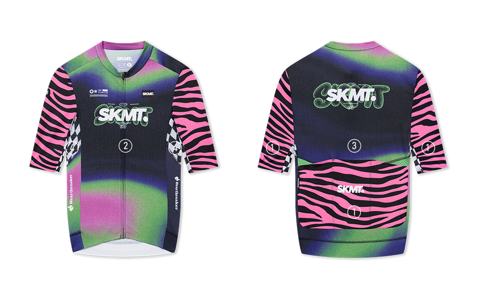 unique cycling jersey