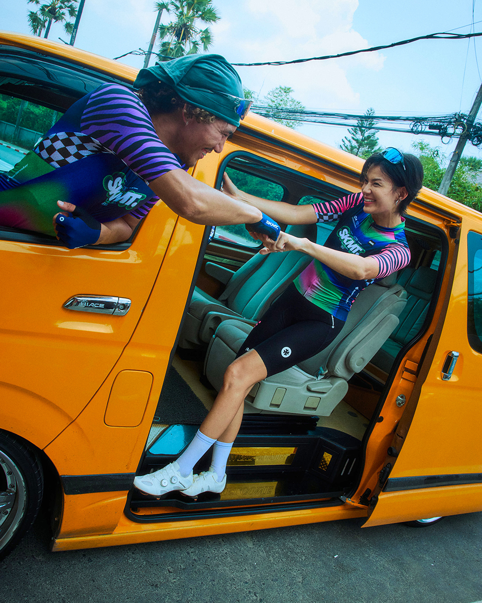 female cycling jersey