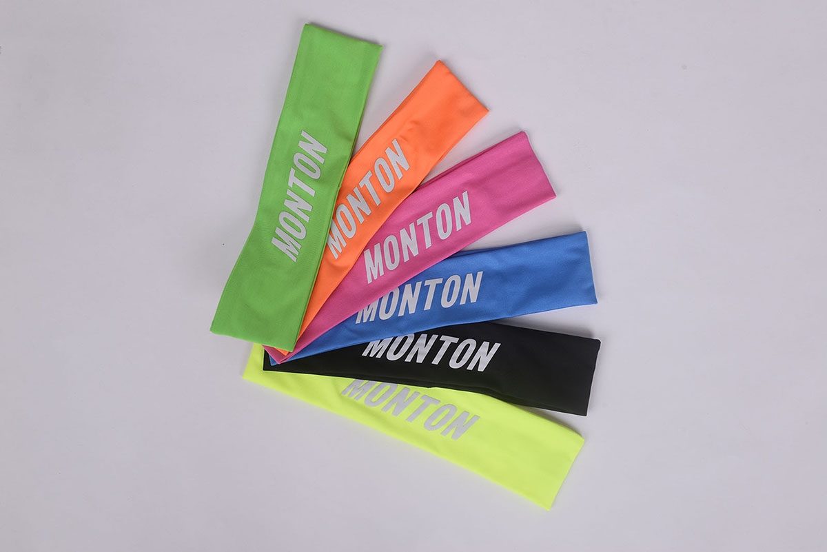 custom running headband