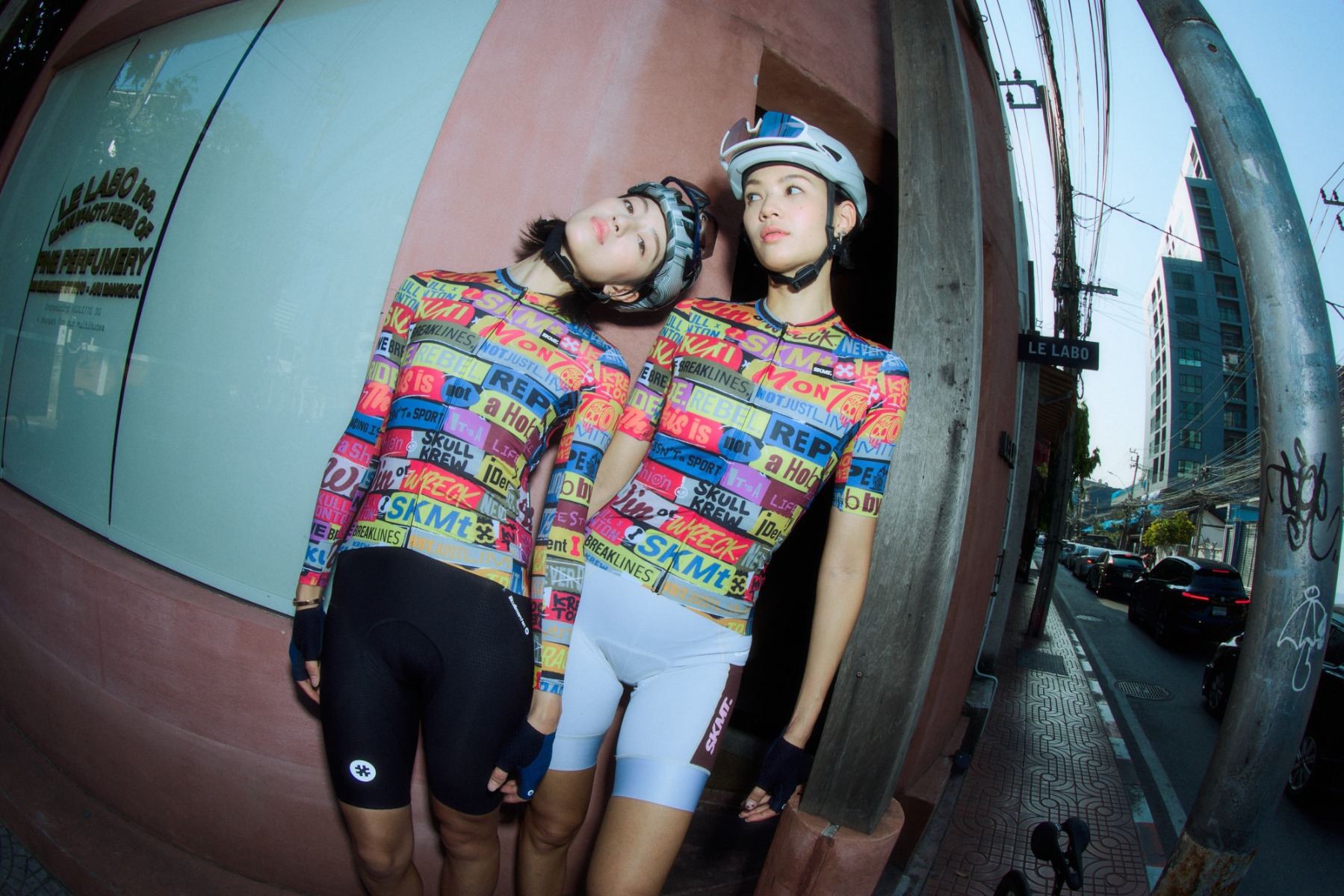fashionable womens cycling clothing