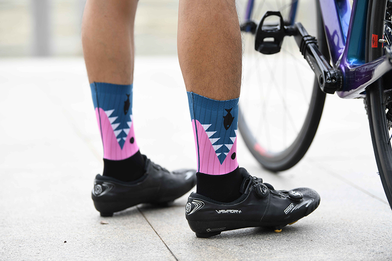 short cycling socks