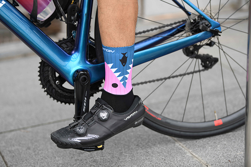 Cool cycling socks