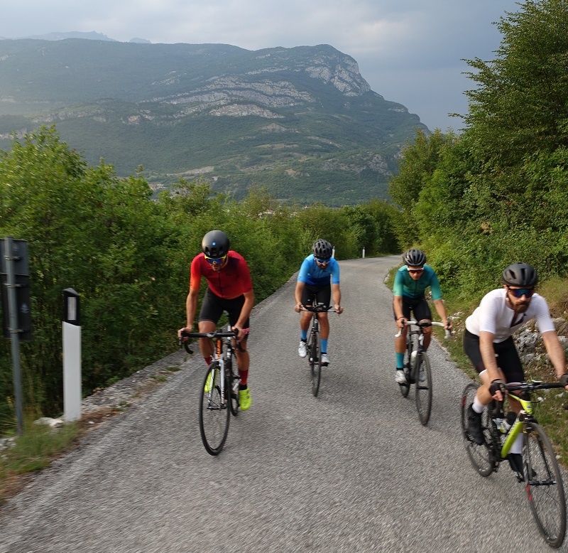 mens red cycling jersey