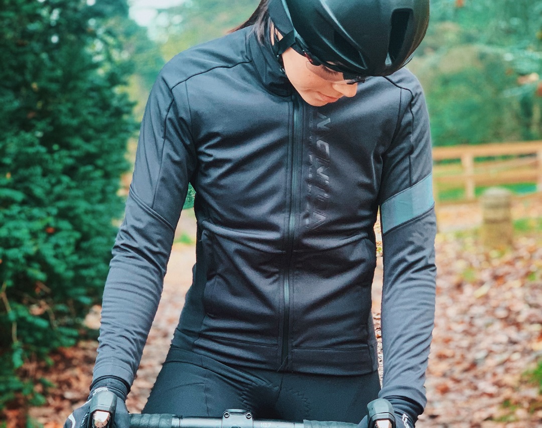 womens thermal cycling jacket