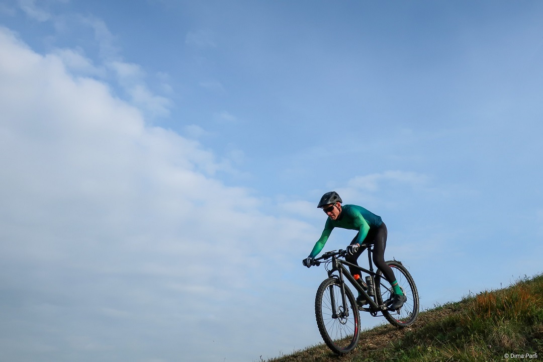 Winter long sleeve thermal cycling jersey