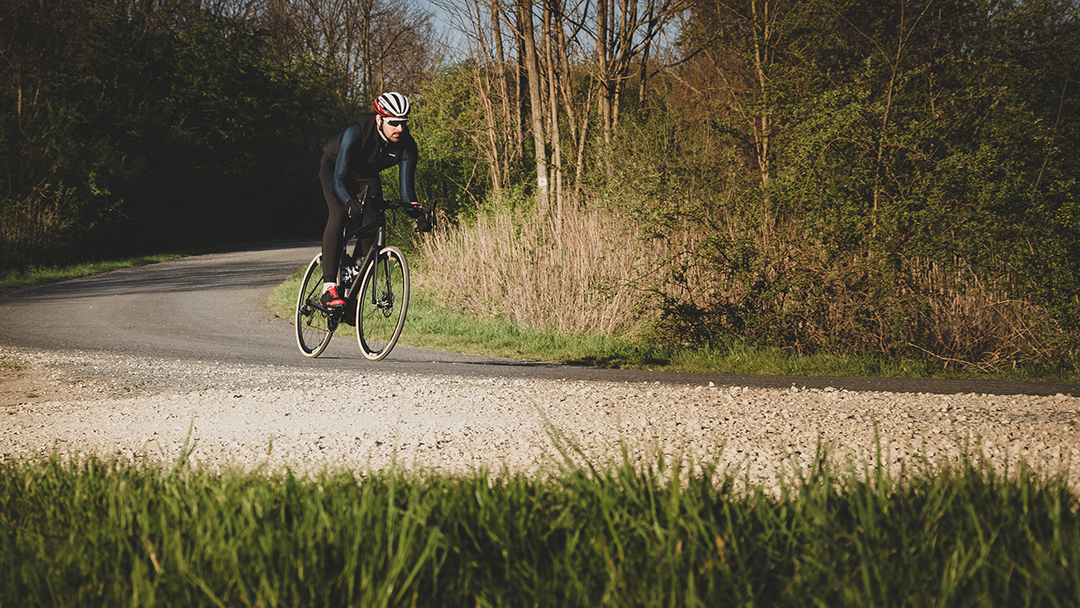 insulated cycling gilet