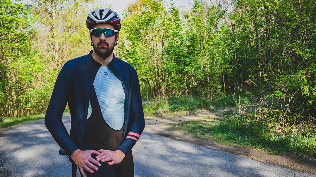 insulated cycling bib tights