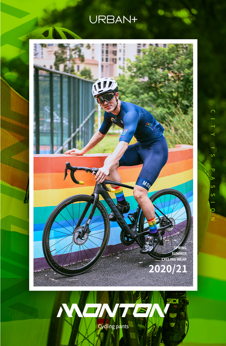 navy blue cycling bibs
