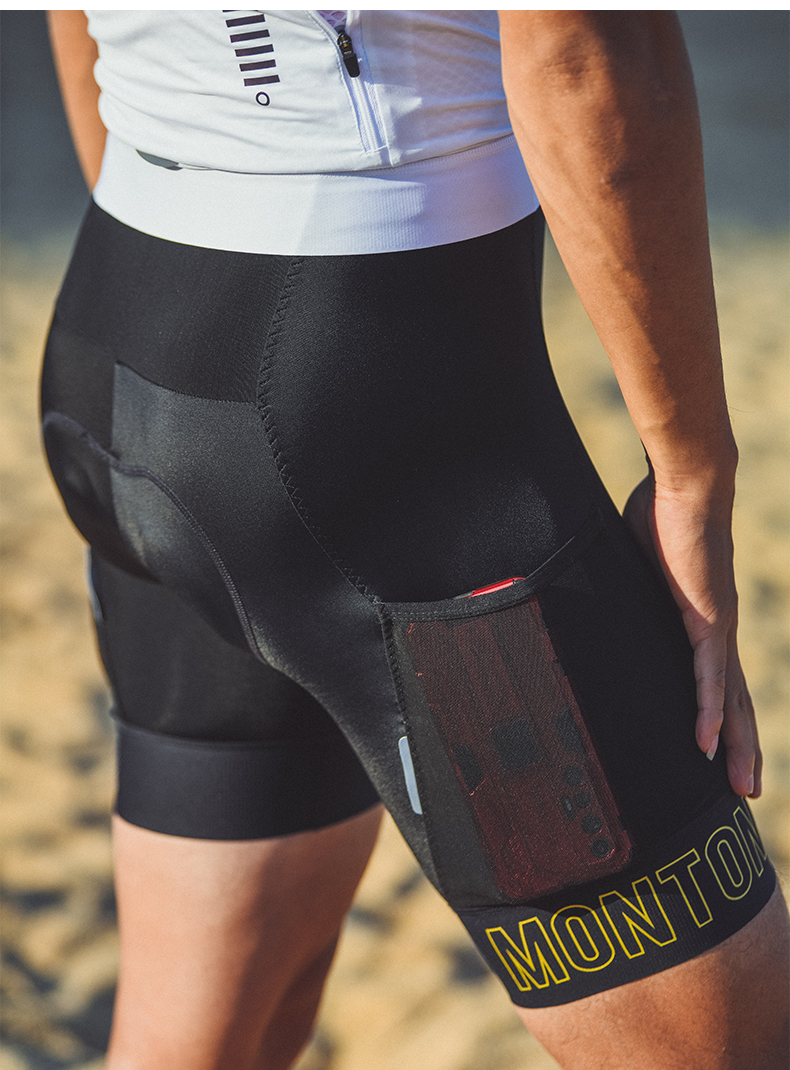 cycling bib shorts with pockets