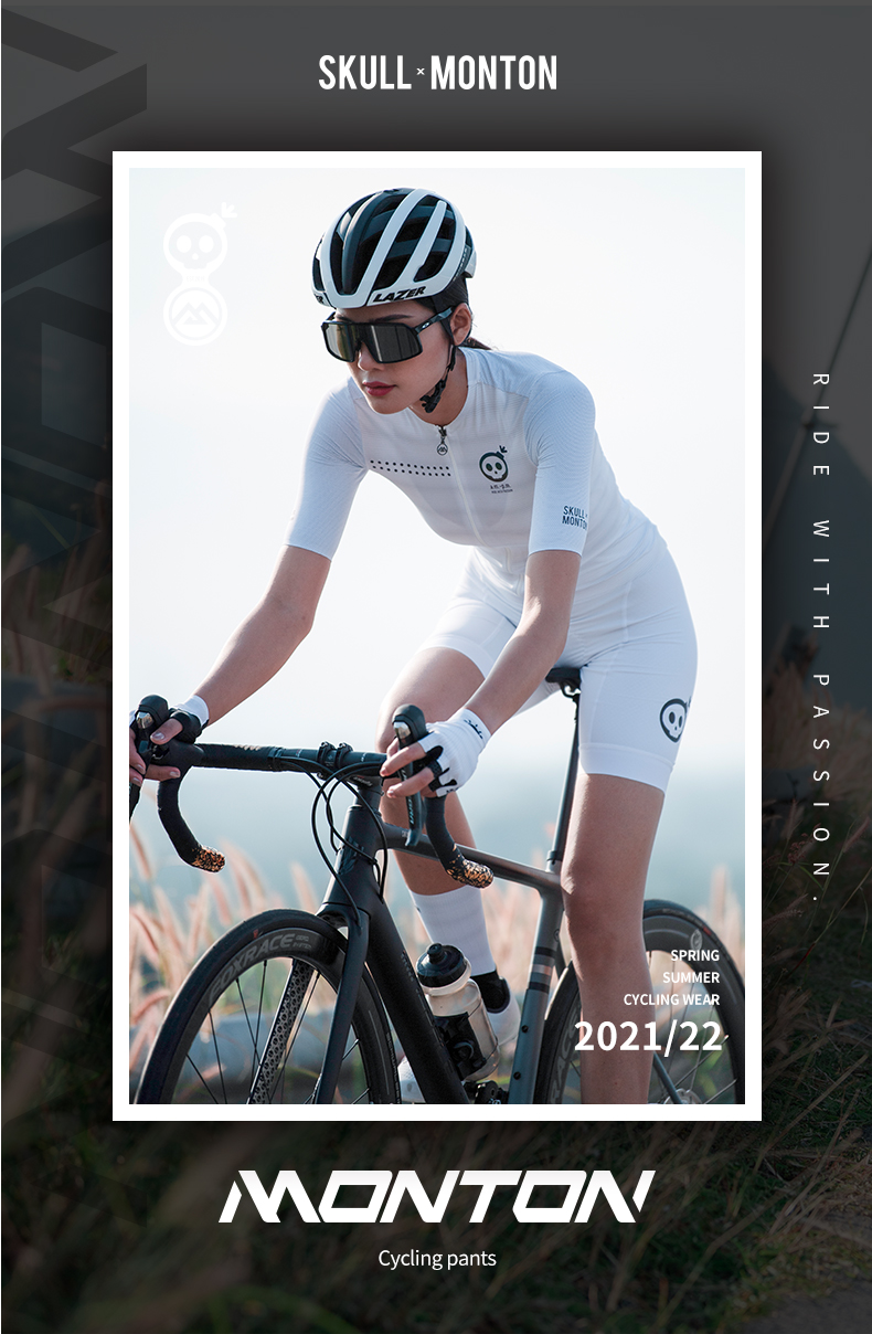 white cycling bib shorts