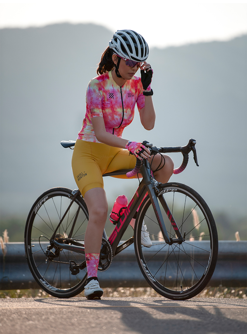 womens padded cycling bib shorts