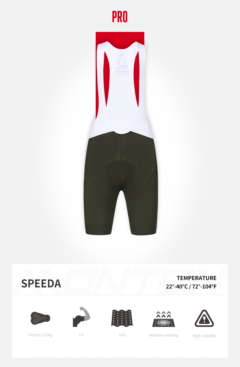 green cycling bib shorts