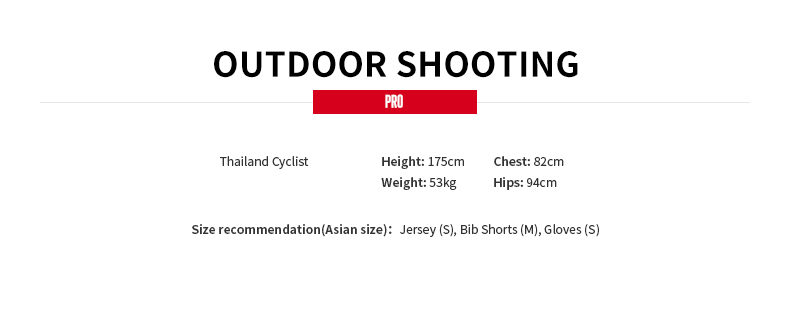 model size recommendation