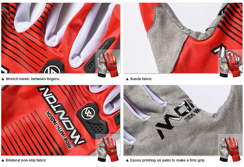 full finger bike gloves