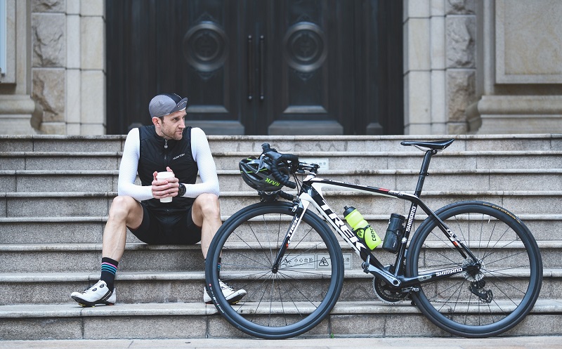 insulated cycling gilet