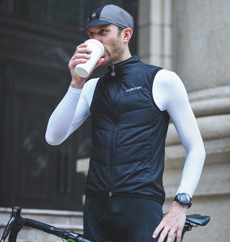 cycling insulated gilet