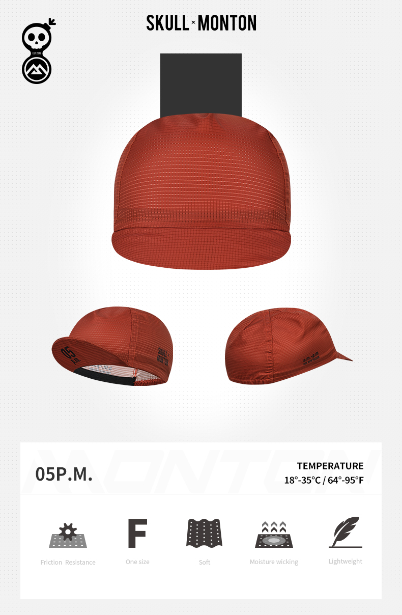 cycling cap