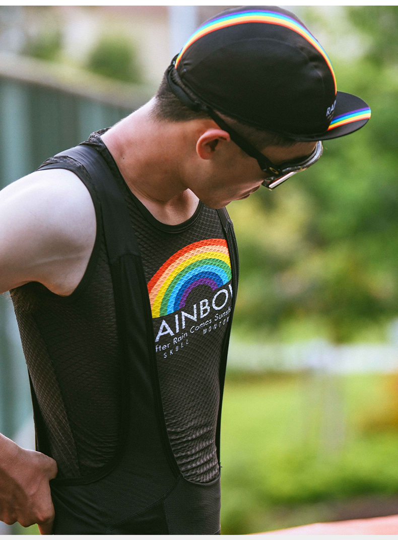 polyester cycling cap