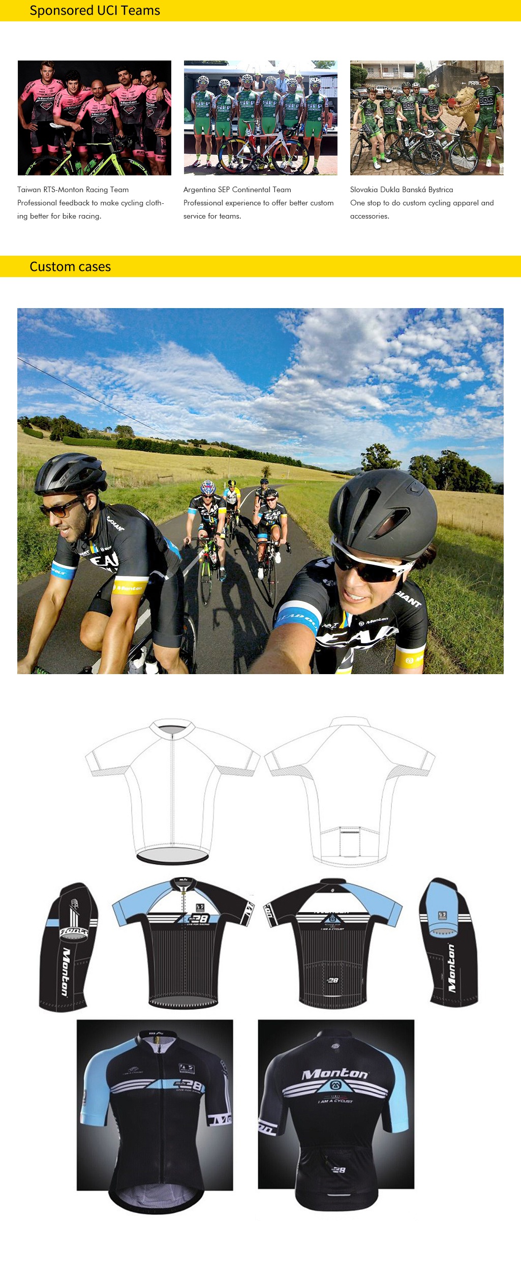 Custom Cycling Jersey Fast Delivery