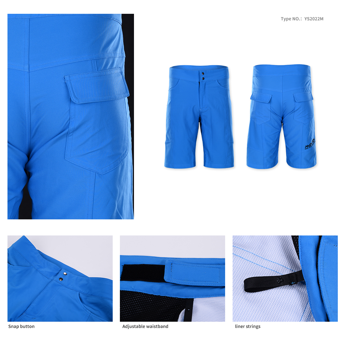 custom mtb shorts template