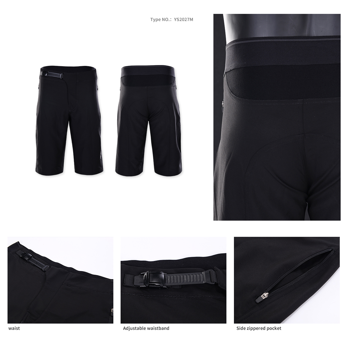 custom mtb shorts template