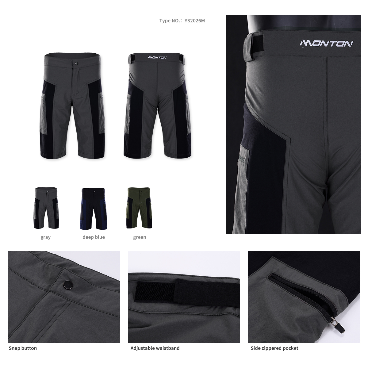 custom mtb shorts template