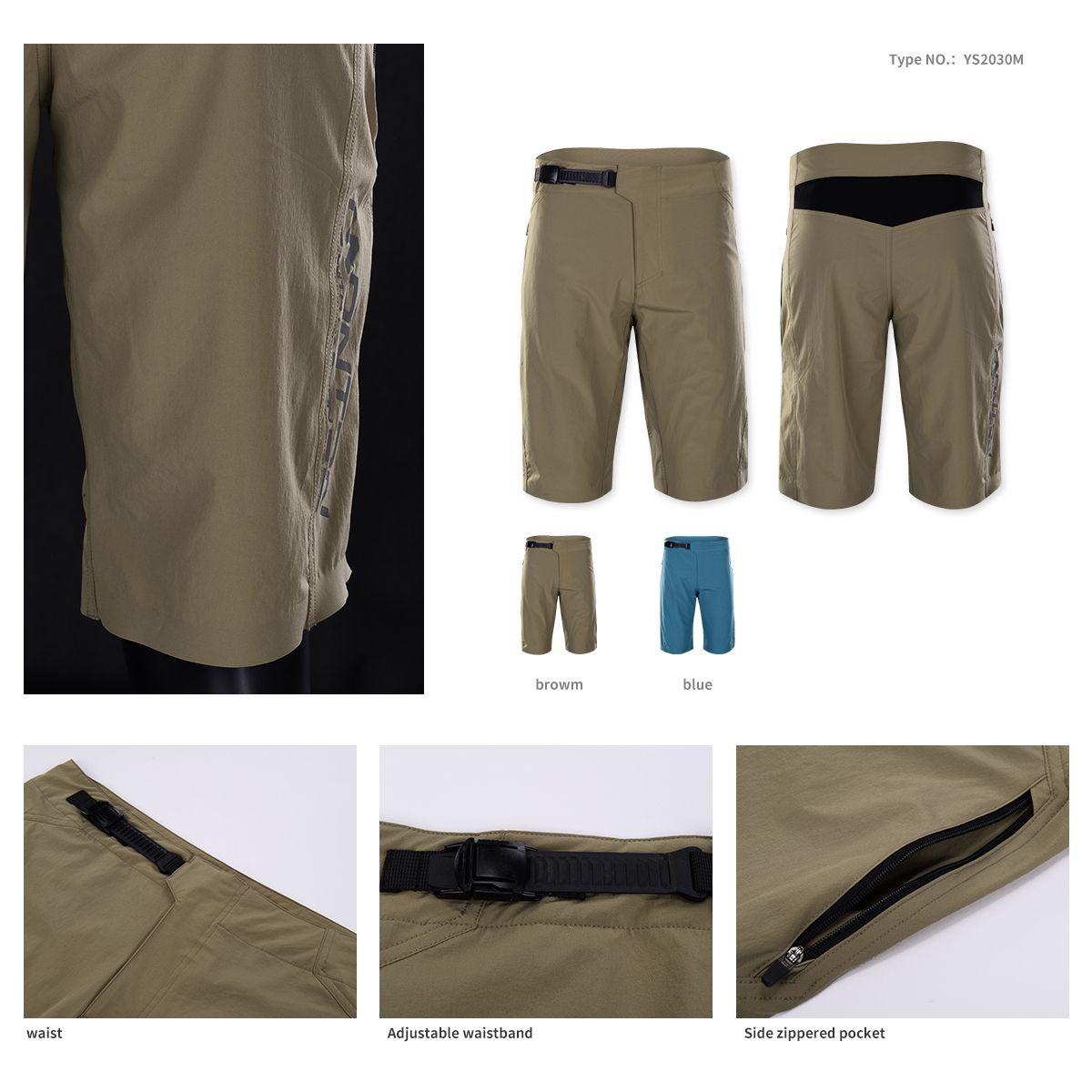 custom mtb shorts template