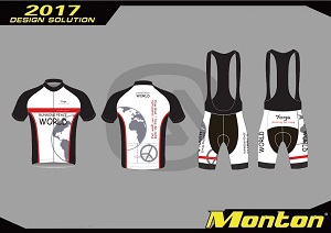 custom cycling jersey