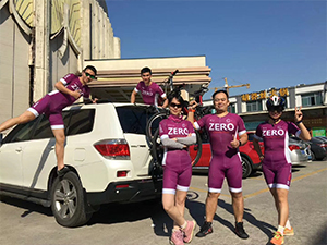 custom cycling jersey