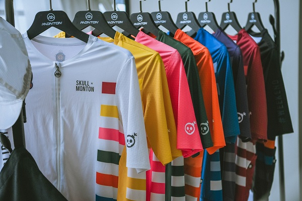 recycled cycling jersey